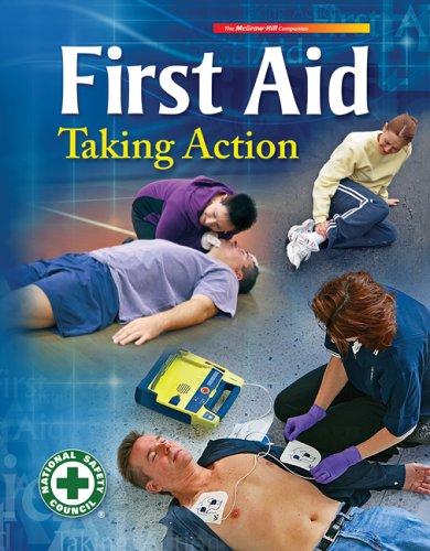 Cover for First Aid Taking Action (MH)
