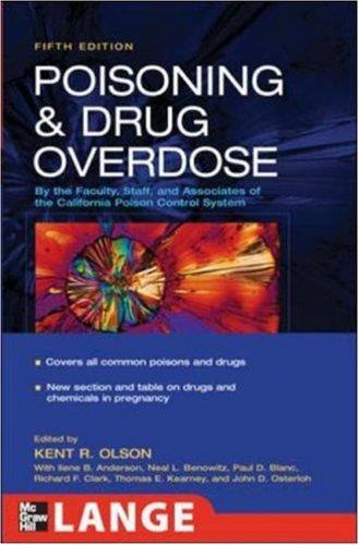 Cover for Poisoning & Drug Overdose