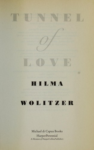 Cover for Tunnel of love