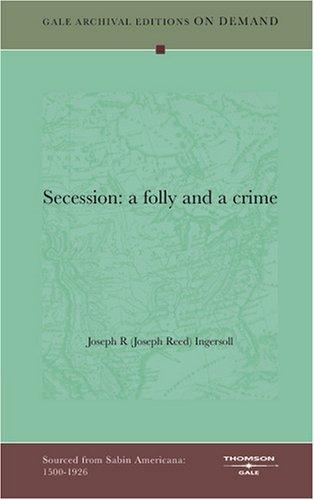 Cover for Secession