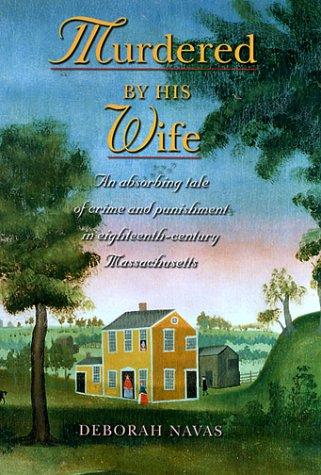 Cover for Murdered by His Wife