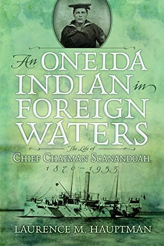 Cover for An Oneida Indian in Foreign Waters