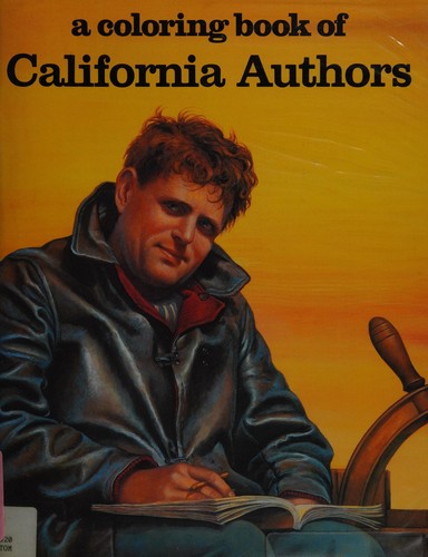 Cover for A Coloring Book of California Authors