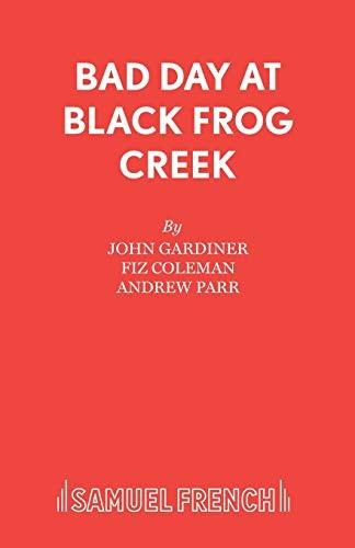 Cover for Bad Day at Black Frog Creek