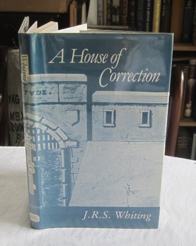 Cover for A house of correction