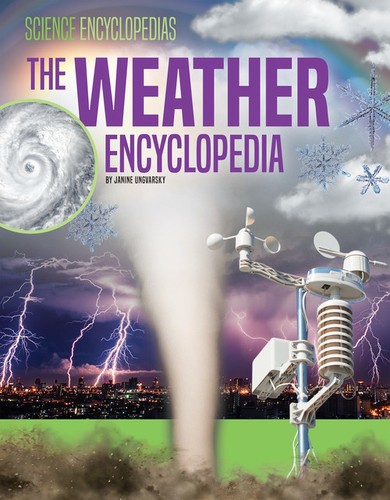 Cover for Weather Encyclopedia