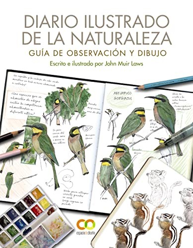 Cover for Diario ilustrado de la naturaleza. Guía de observación y dibujo