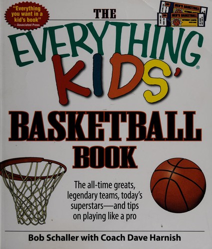 Cover for Kids' Basketball Book