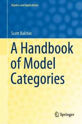 Cover for Handbook of Model Categories