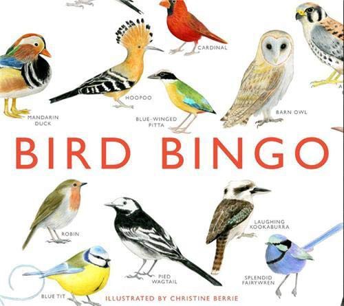Cover for Laurence King Publishing Bird Bingo