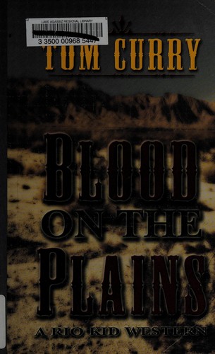 Cover for Blood on the plains