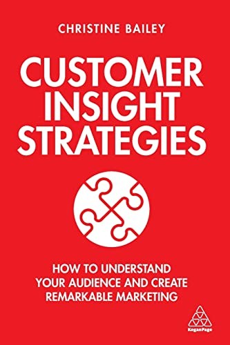 Cover for Customer Insight Strategies