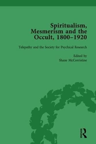 Cover for Spiritualism, Mesmerism and the Occult, 1800-1920 Vol 4