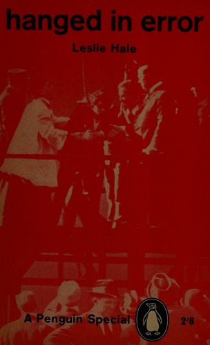 Cover for Hanged in error.