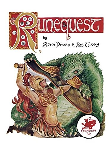 Cover for Runequest