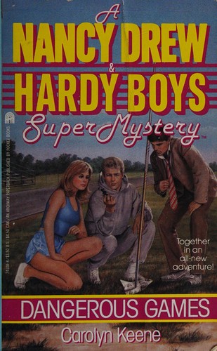 Cover for Dangerous games