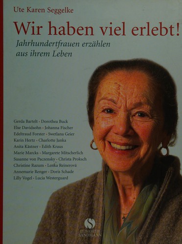 Cover for Wir haben viel erlebt!