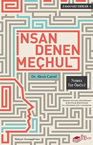 Cover for İnsan Denen Meçhul