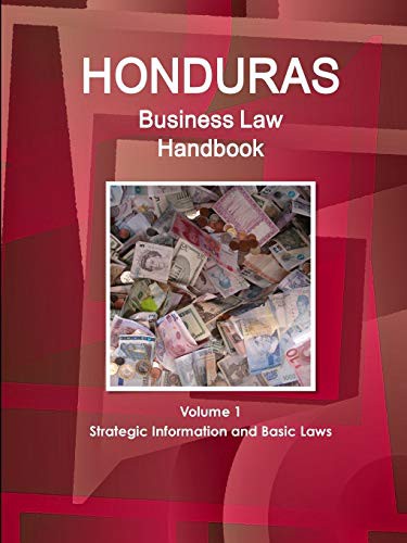 Cover for Honduras Business Law Handbook