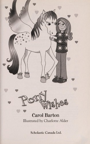 Cover for Pony wishes
