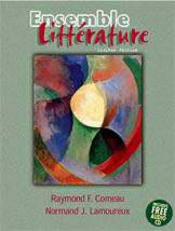 Cover for Ensemble