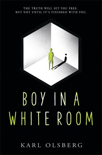 Cover for Boy in a White Room