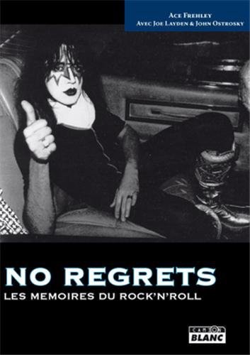 Cover for NO REGRETS - Les mémoires du rock'n'roll