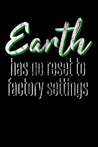 Cover for Earth has no reset to factory settings