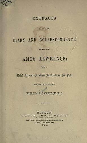 Cover for Extracts