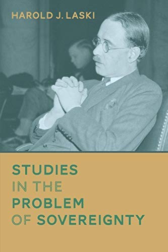 Cover for Studies in the Problem of Sovereignty