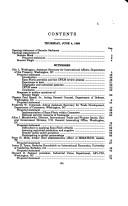 Cover for Foreign acquisitions of U.S. owned companies
