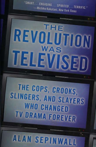 Cover for The revolution was televised