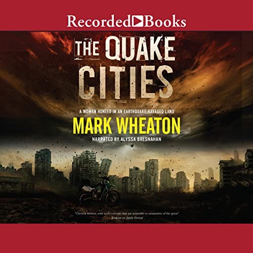 Cover for The Quake Cities
