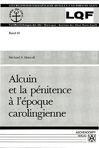 Cover for Alcuin et la pénitence à l'époque carolingienne