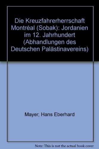 Cover for Die Kreuzfahrerherrschaft Montréal (Šōbak)