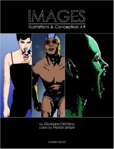 Cover for IMAGES - Illustrations & Conceptual Art