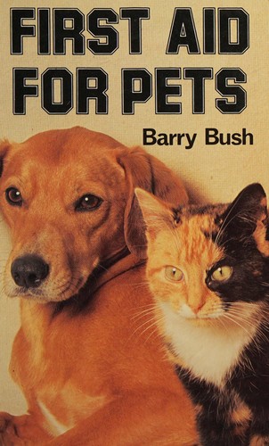Cover for First aid for pets