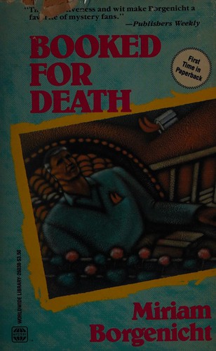 Cover for Booked for Death