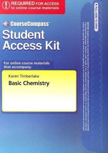 Cover for Basic Chemistry: Student Access Kit