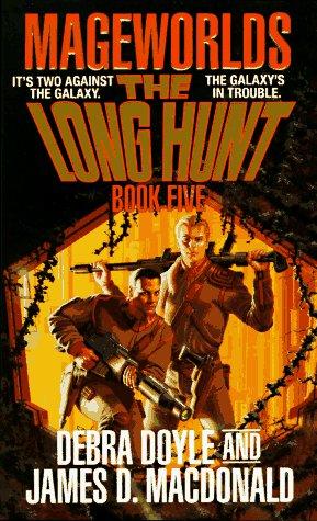 Cover for The Long Hunt (Mageworlds)