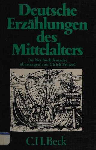 Cover for Deutsche Erzählungen des Mittelalters