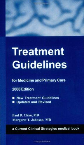 Cover for Teatment Guidelines for Medicine and Primary Care