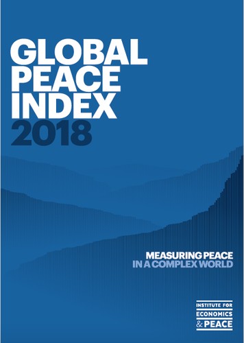 Cover for Global Peace Index 2018