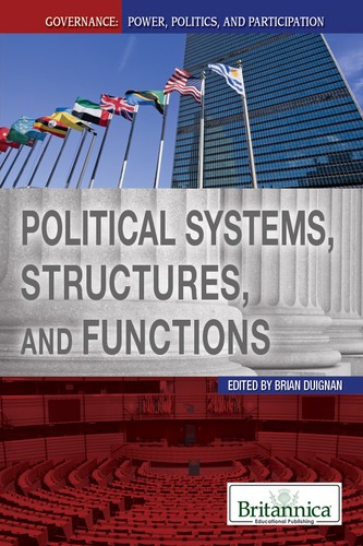 Cover for Political systems, structures, and functions