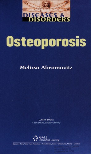 Cover for Osteoporosis