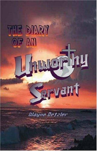 Cover for The Diary of an Unworthy Servant