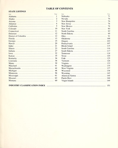Cover for USA plant visits, 1977-1978.