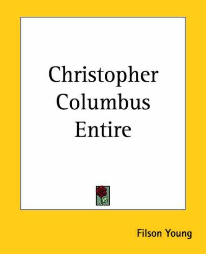 Cover for Christopher Columbus Entire