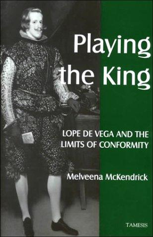 Cover for Playing the King