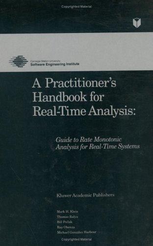 Cover for A Practitioner's handbook for real-time analysis